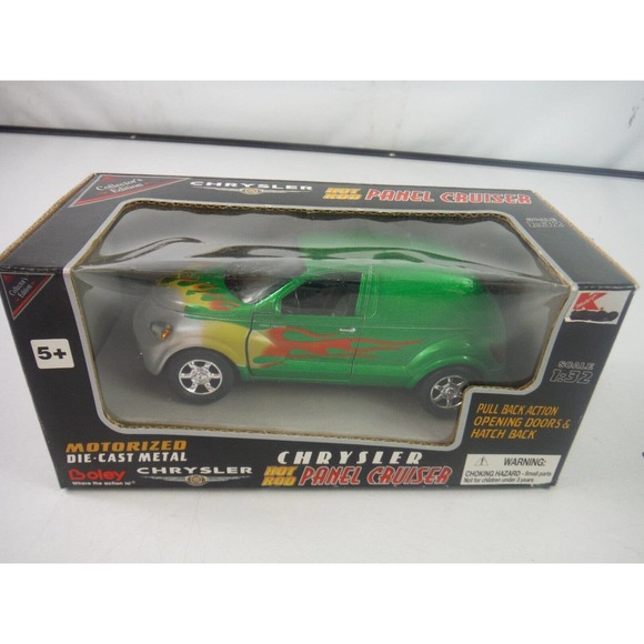 Lot Of Five Die Cast Cars Two Motorized 1:32 And 1:43 New - Picture 6 of 6